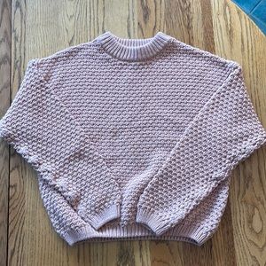 Cropped sweater (medium)